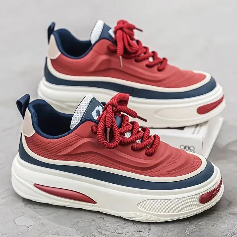Board Chunky Sneakers for Men | Increased Internal Platform