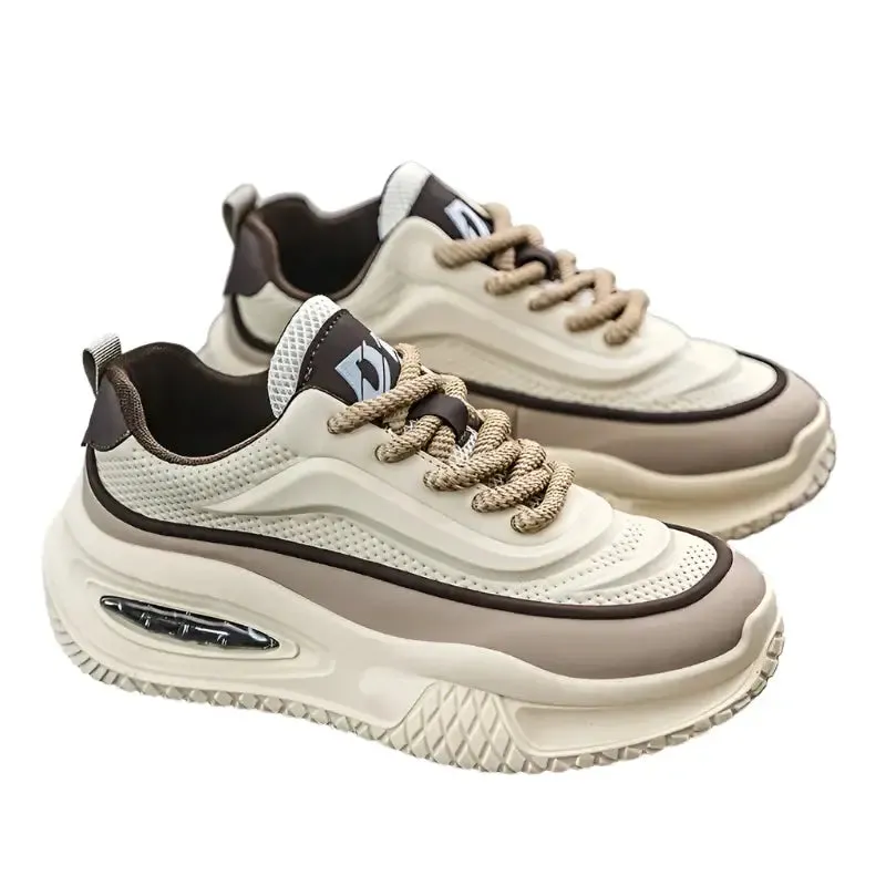 Board Chunky Sneakers for Men | Increased Internal Platform