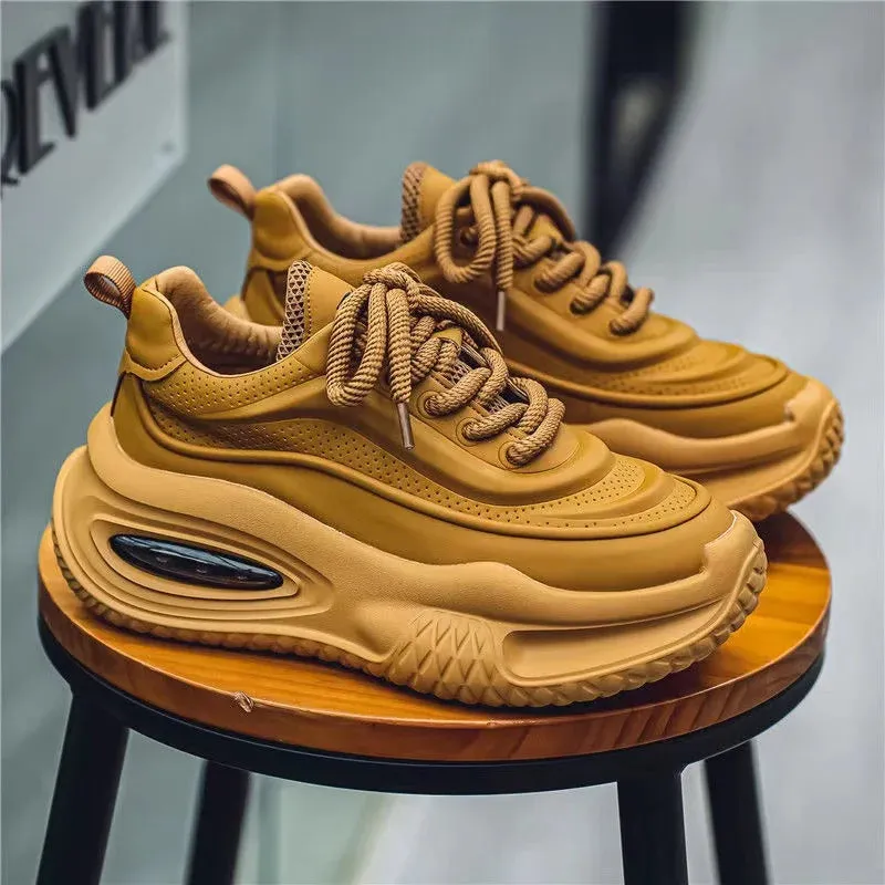 Board Chunky Sneakers for Men | Increased Internal Platform