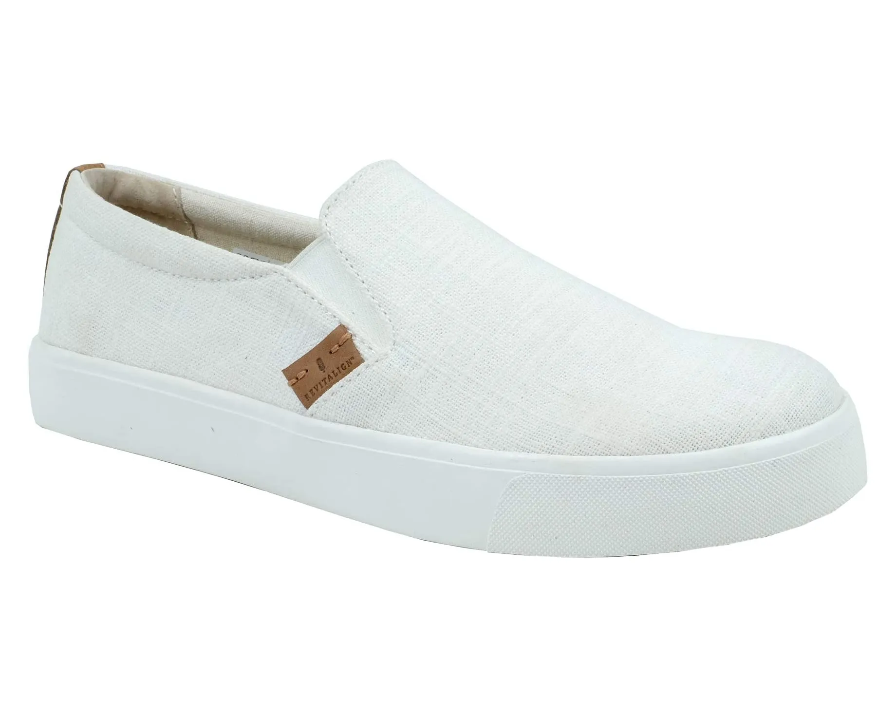 Boardwalk Canvas Sneaker Revitalign, white