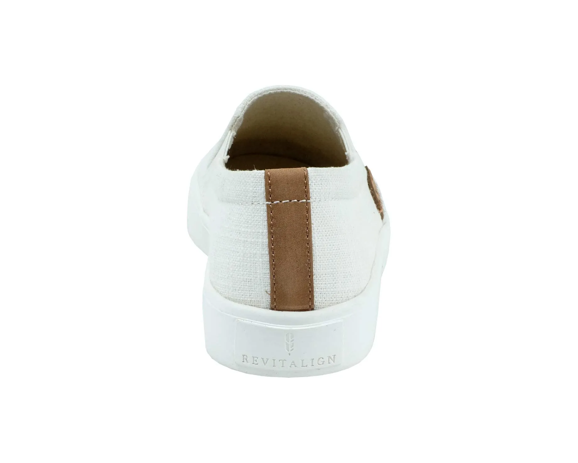 Boardwalk Canvas Sneaker Revitalign, white