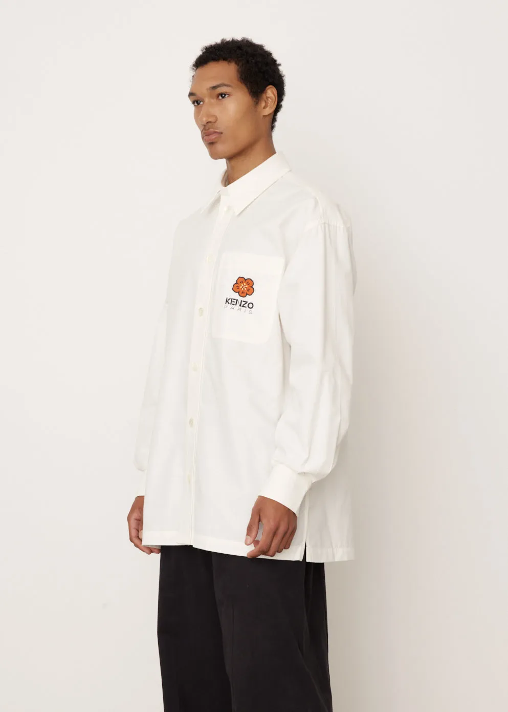 Boke Crest Oversized Shirt