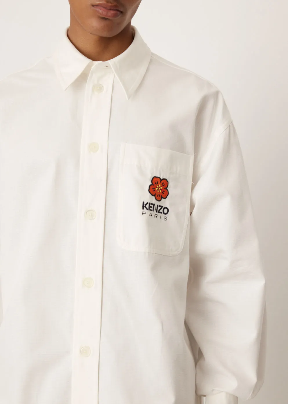 Boke Crest Oversized Shirt