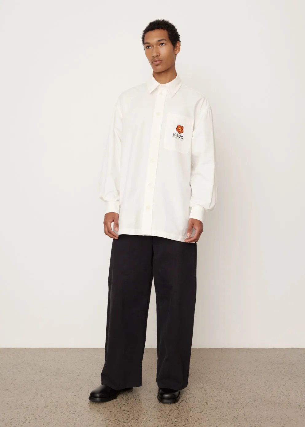 Boke Crest Oversized Shirt