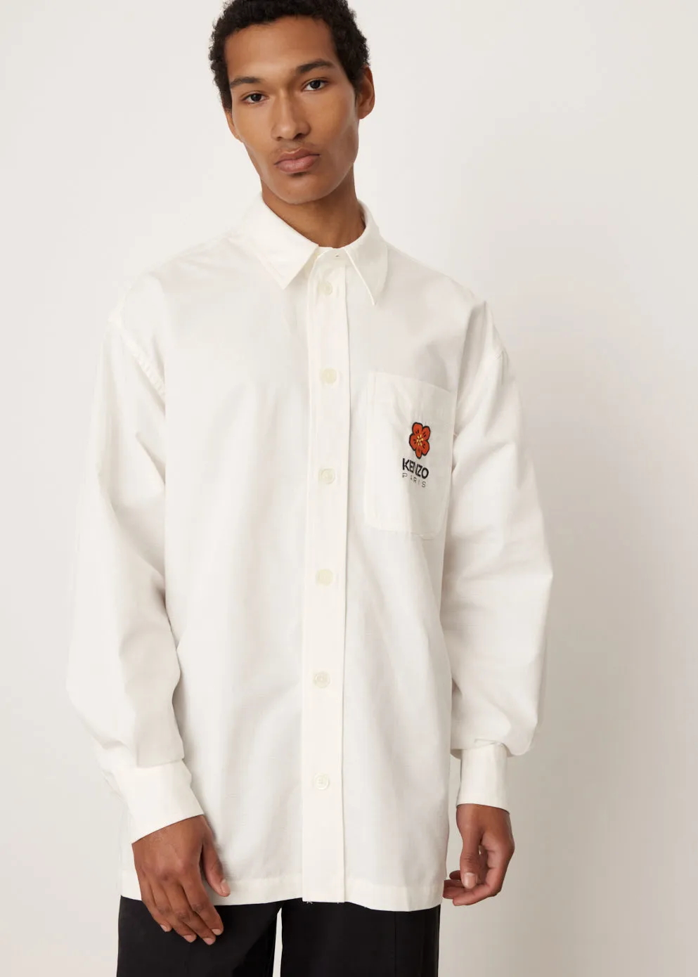 Boke Crest Oversized Shirt
