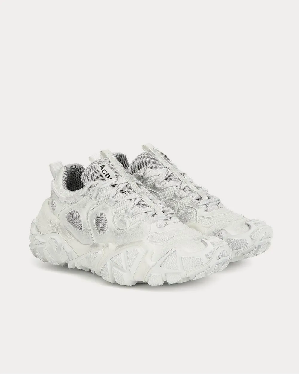 Bolzter W Tumbled rubber Low Top Sneakers