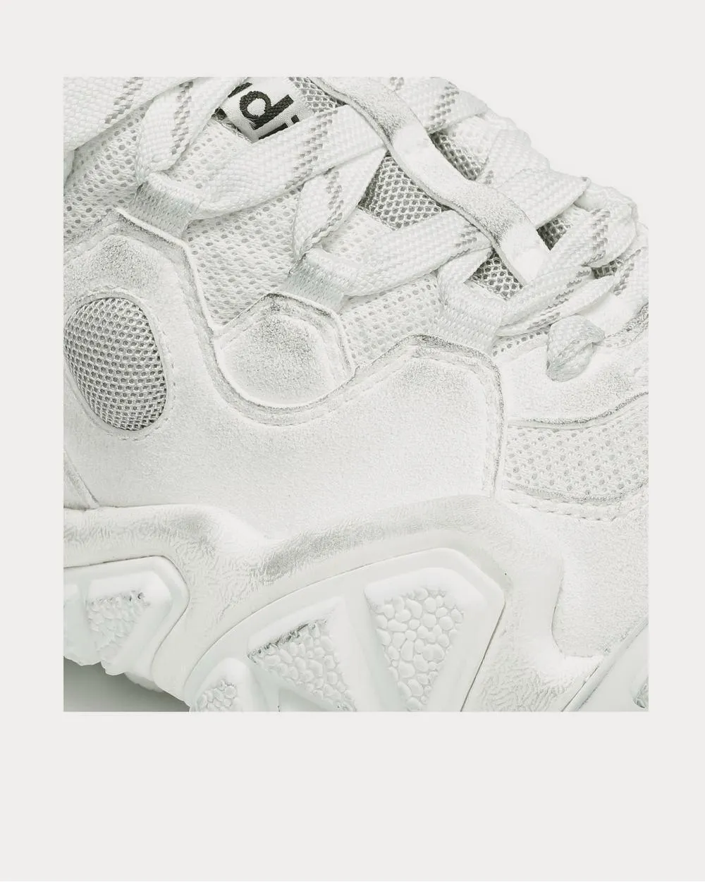 Bolzter W Tumbled rubber Low Top Sneakers