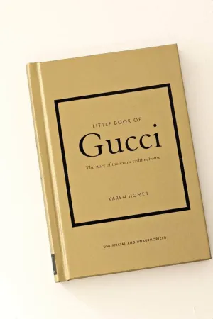 BOOK LITTLE BOOK OF GUCCI