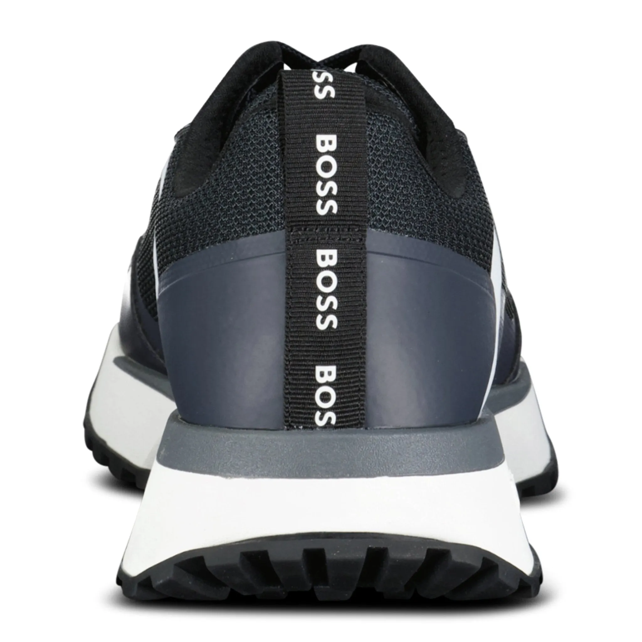 Boss Logo 'Jonah' Trainers Navy Blue