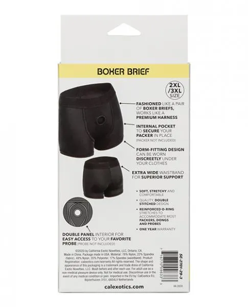 Boundless Boxer Brief - 2XL/3XL