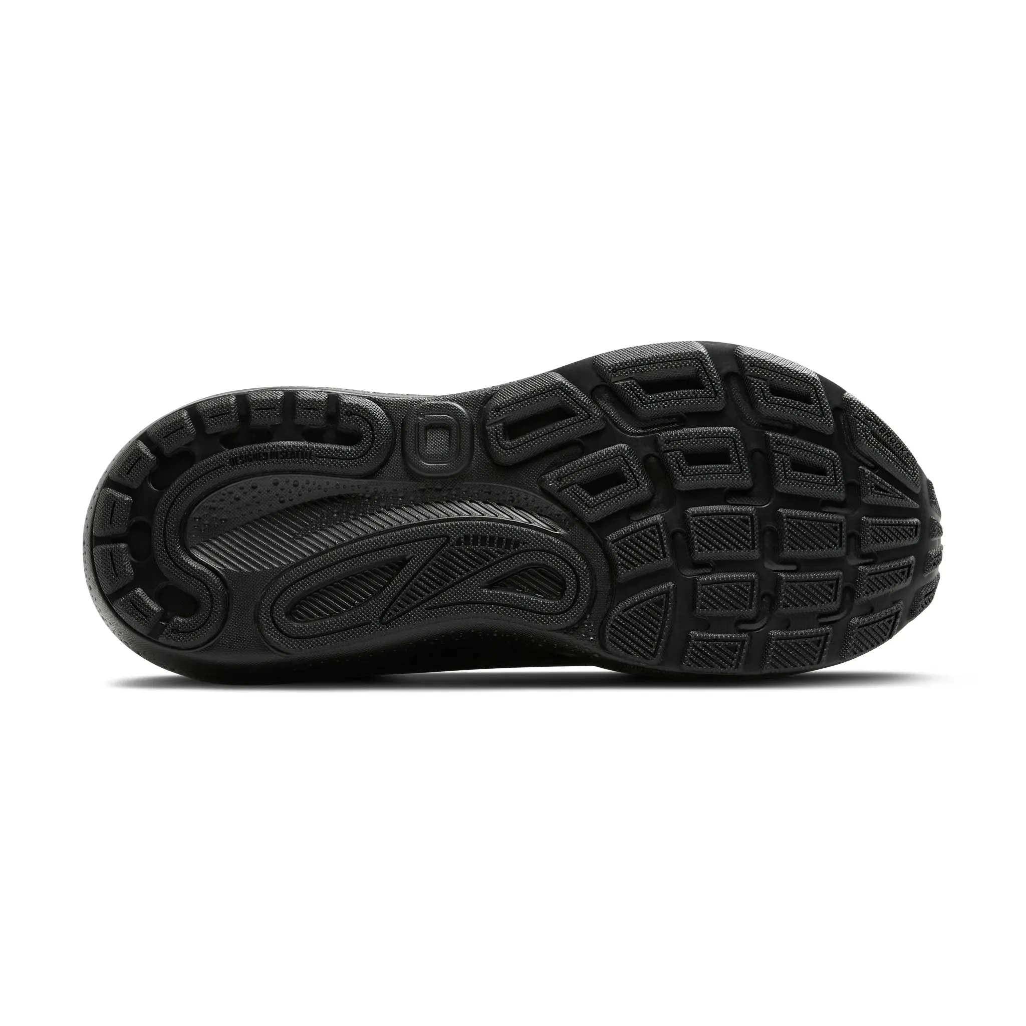 Brooks Womens Trainer Adrenaline GTS 24 Black/Black/Ebony