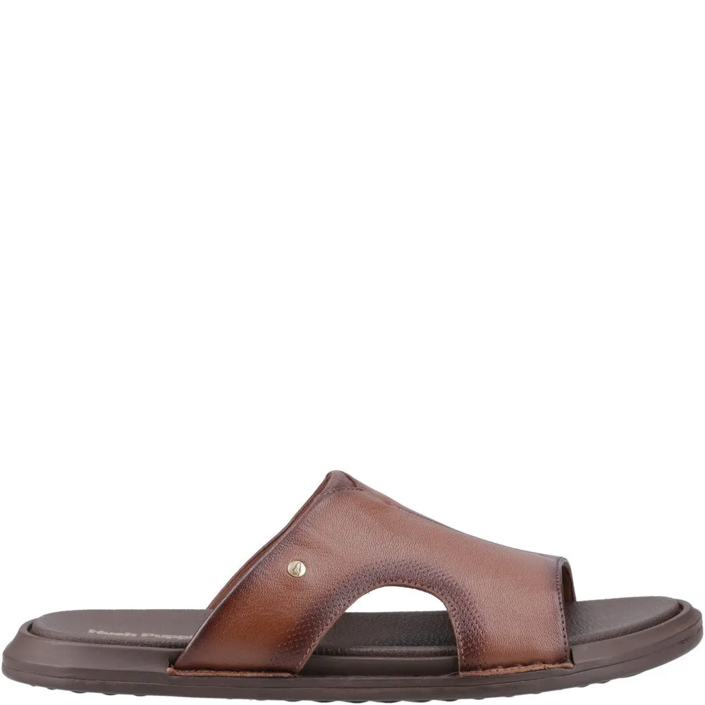 Brown Callum Slide Sandals