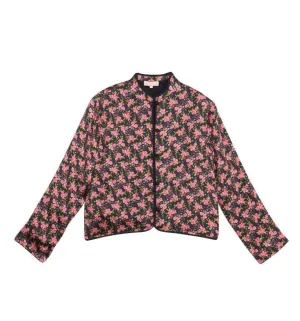 Bubble Satin Jacket Cherry Blossom