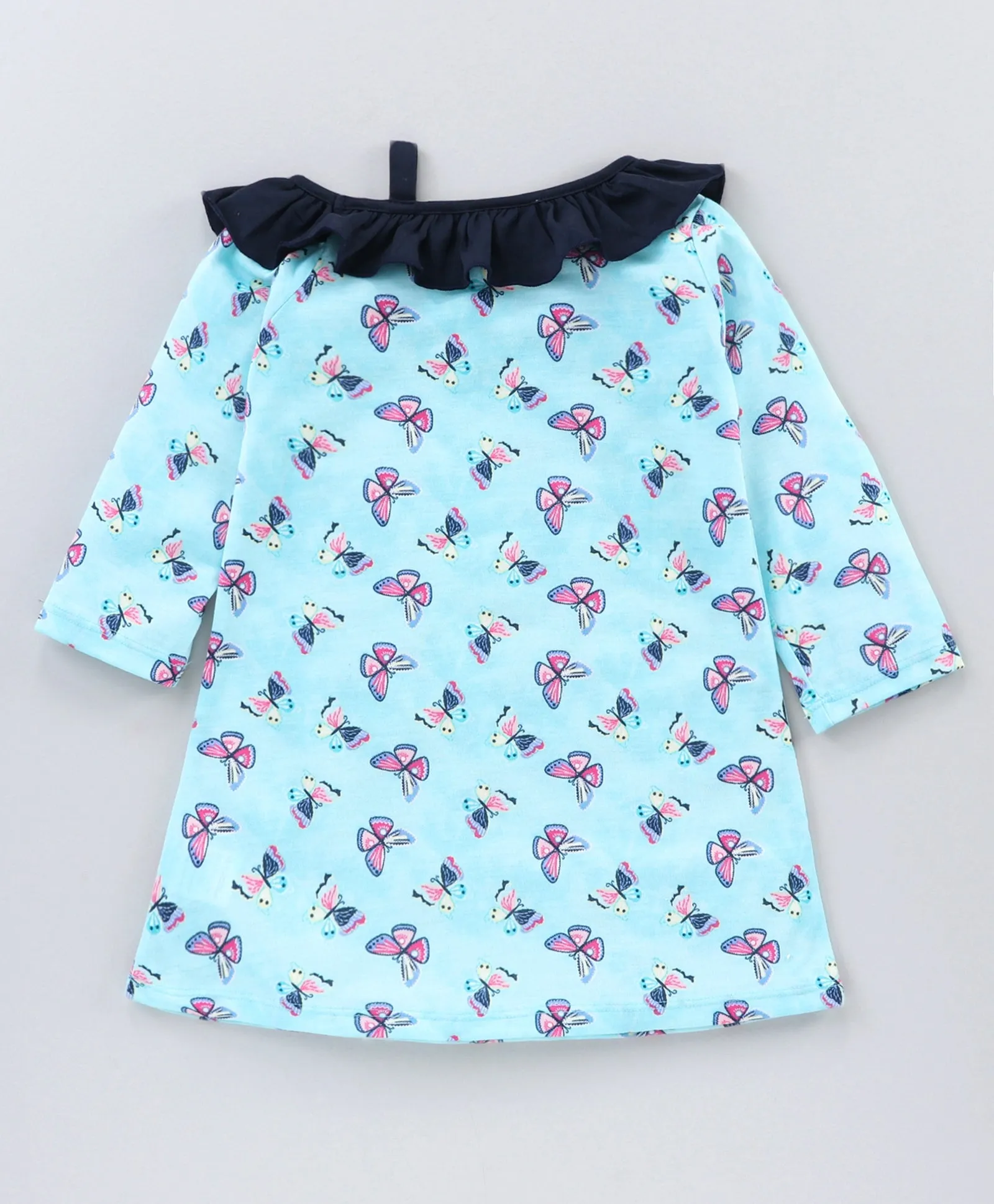 Butterfly Front Frill Starp Top Leggings Set