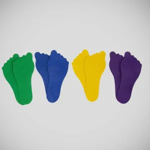 Bytomic 10 Pack Foot Shaped Agility Marker