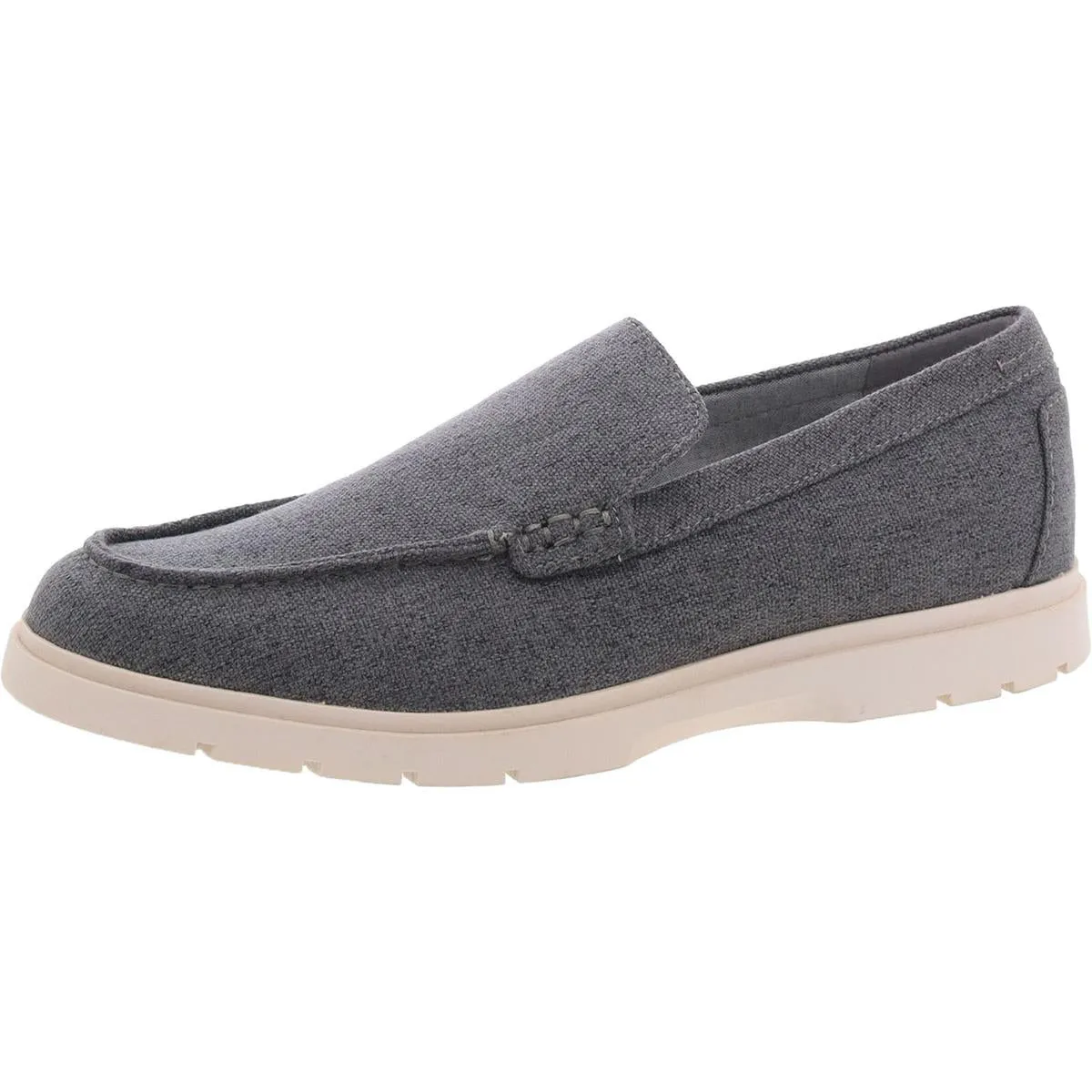 Calvin Klein Mens Slip On Round Toe Loafers