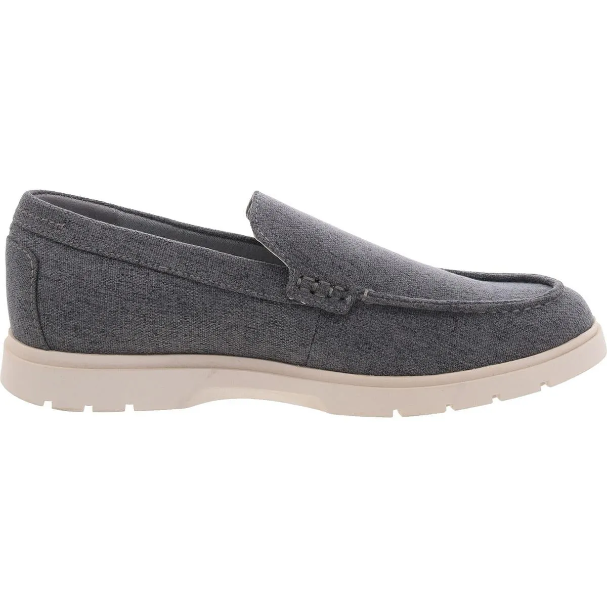 Calvin Klein Mens Slip On Round Toe Loafers