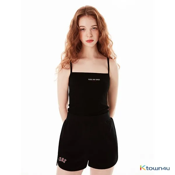 Camisole Crop Top [Black]