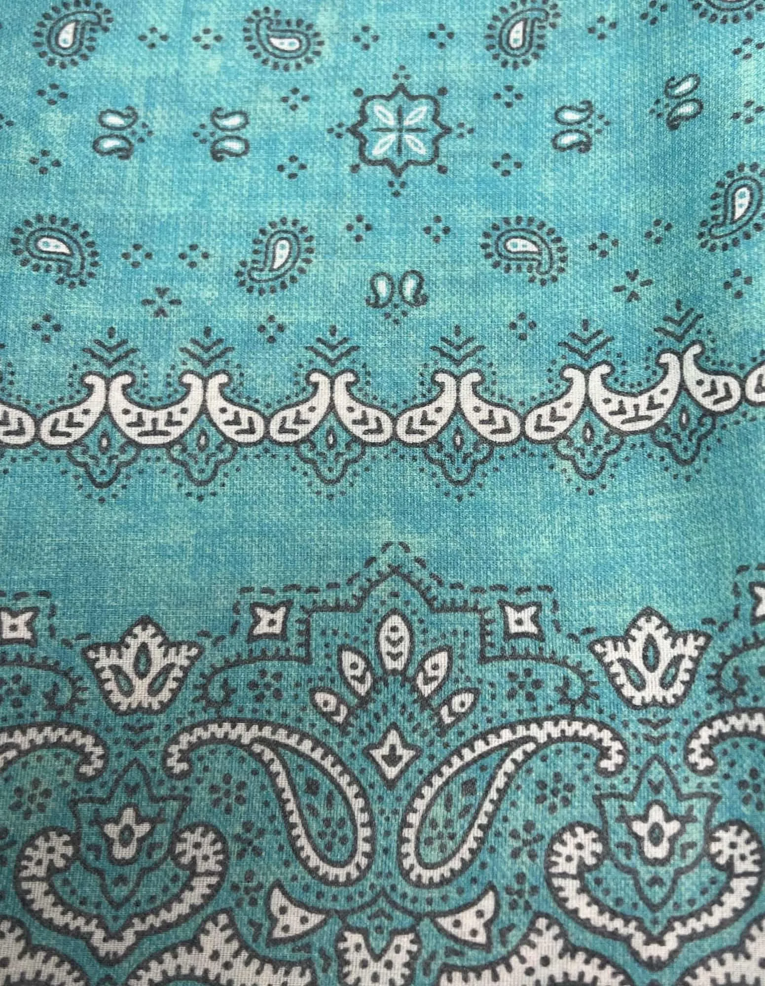 CANTINI Egidio Bandana - Aqua