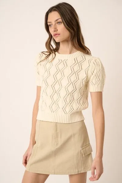 Cargo Mini Skirt with Side Pockets