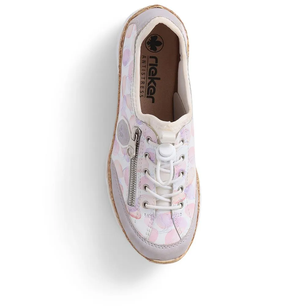 Casual Lace-Up Trainers - RKR29515 / 313 987
