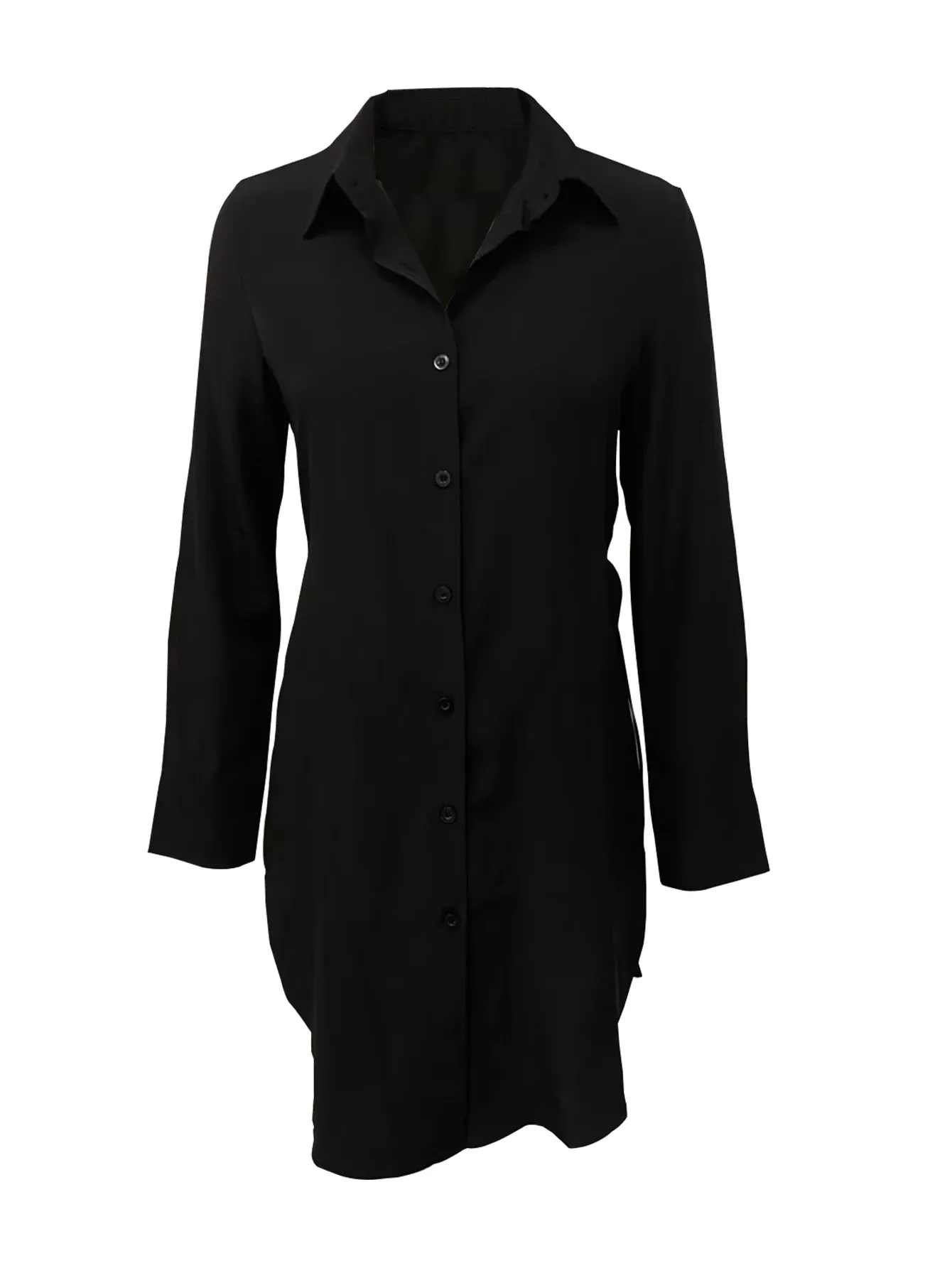Casual Slit Shirt