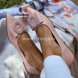 Circle,Round pointed flats,flats women shoes Ladies shoe