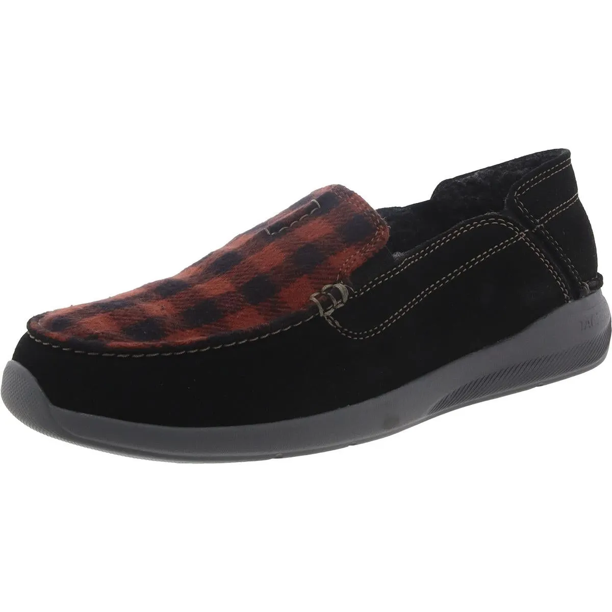 Clarks Mens Growing Steps Round Toe Slip On Loafers