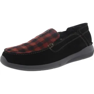 Clarks Mens Growing Steps Round Toe Slip On Loafers