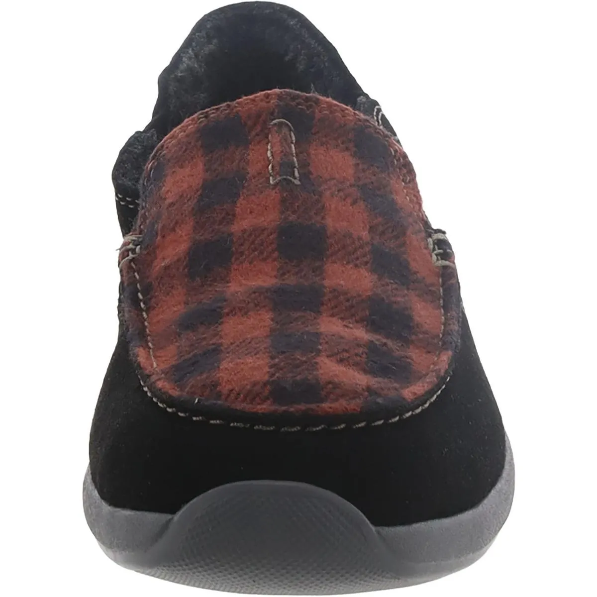 Clarks Mens Growing Steps Round Toe Slip On Loafers
