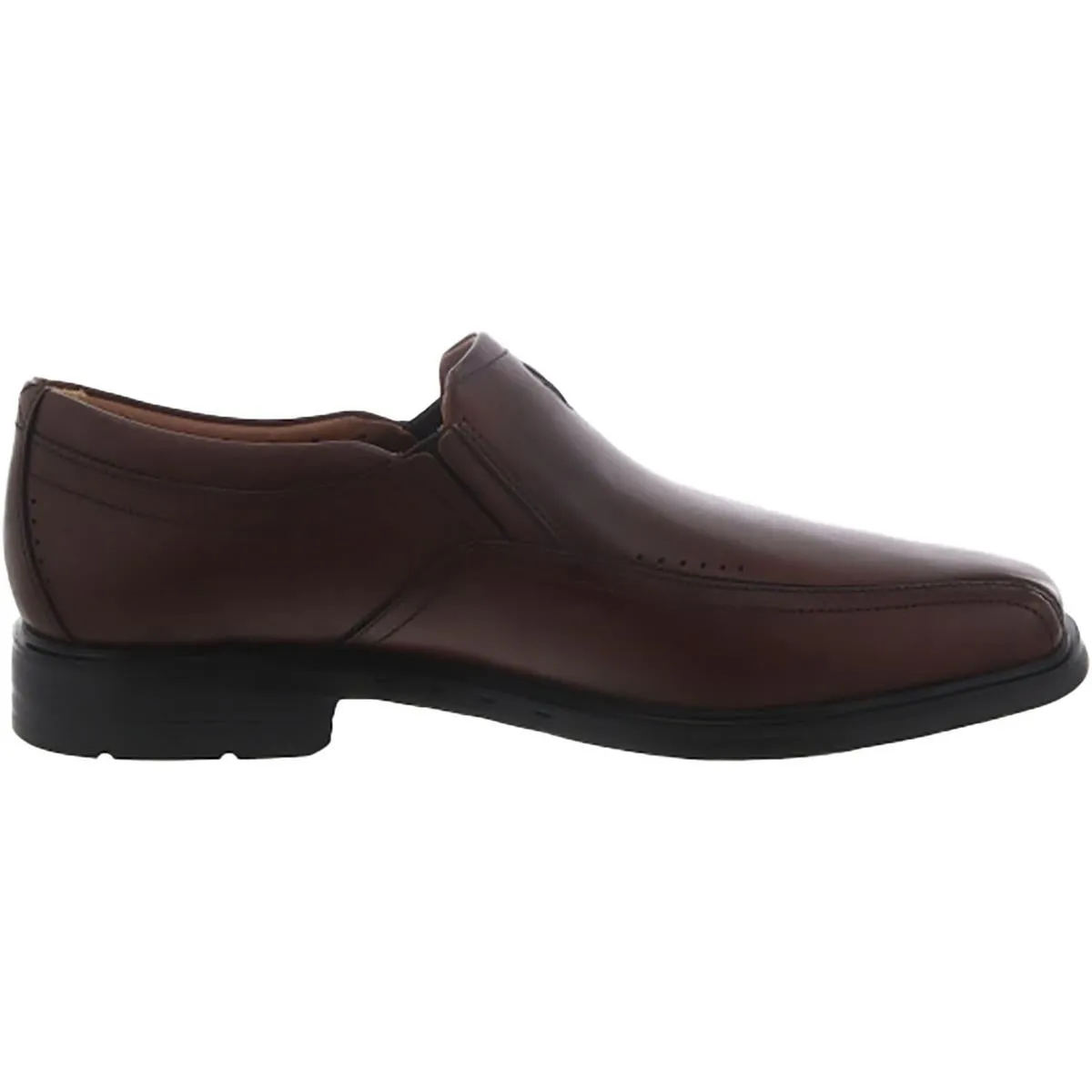 Clarks Mens Unsheridan Go Leather Slip On Loafers