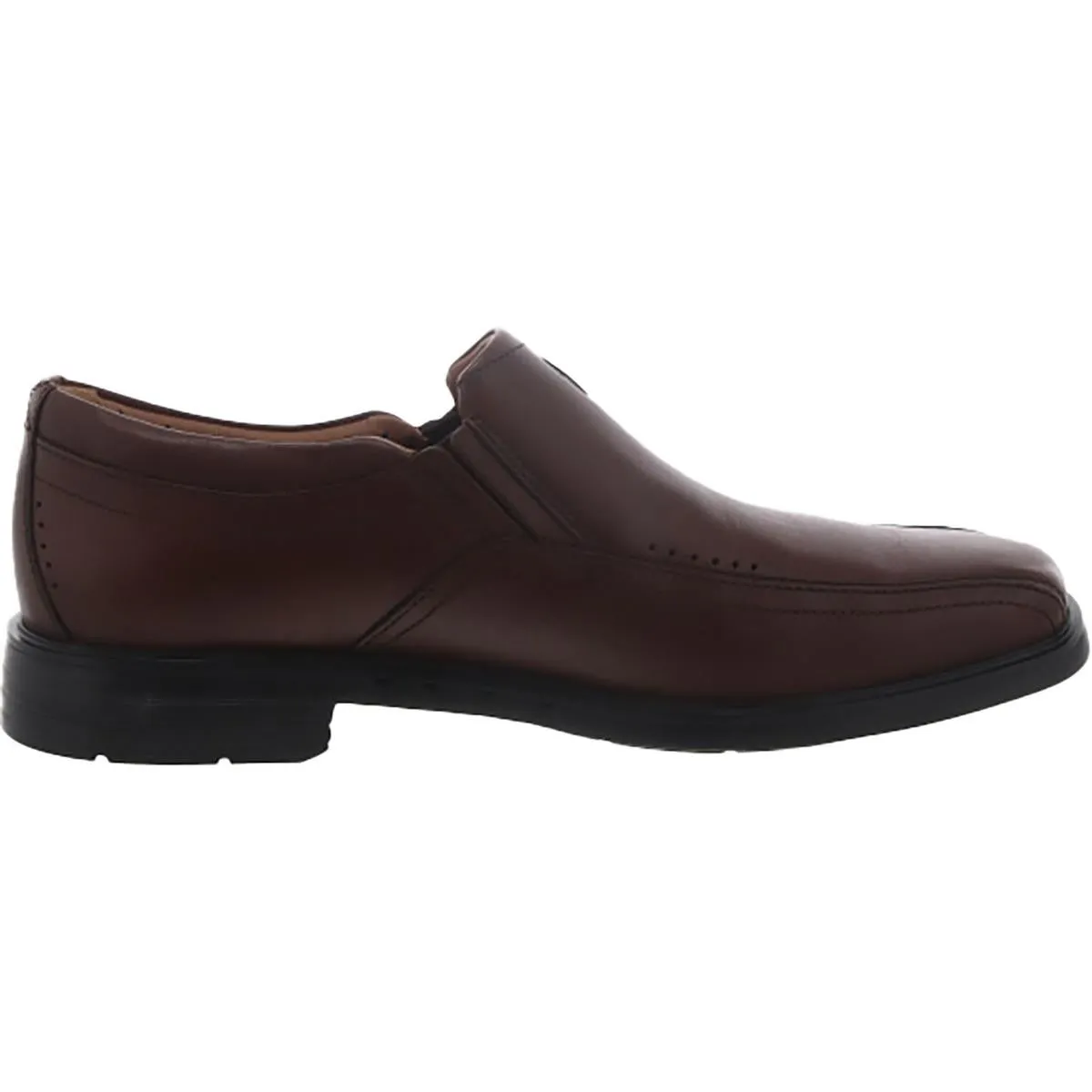 Clarks Mens Unsheridan Go Leather Slip On Loafers