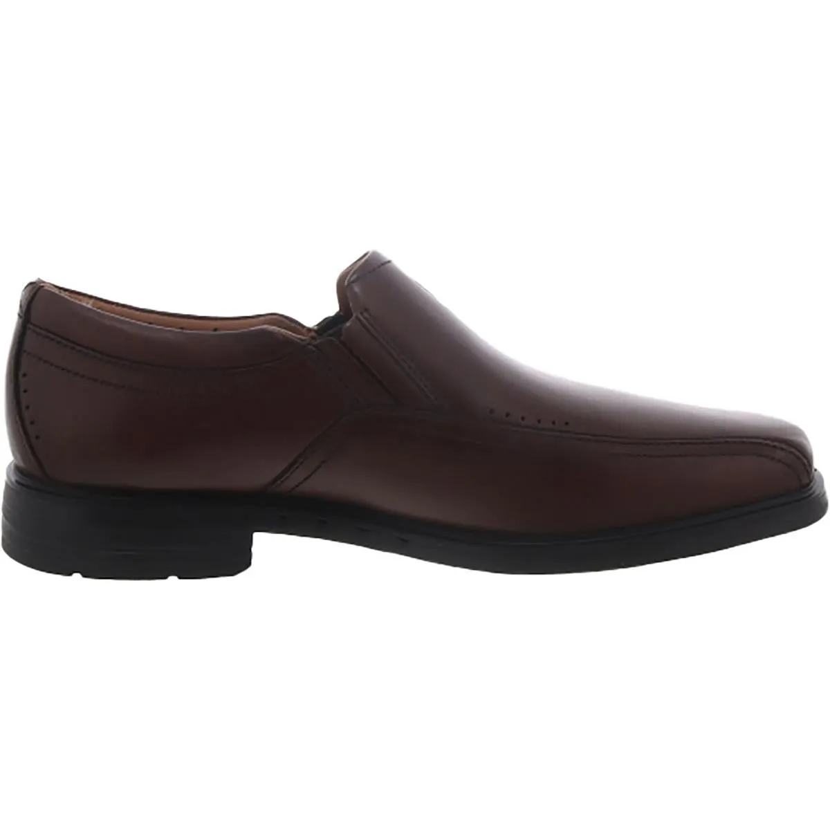 Clarks Mens Unsheridan Go Leather Slip On Loafers