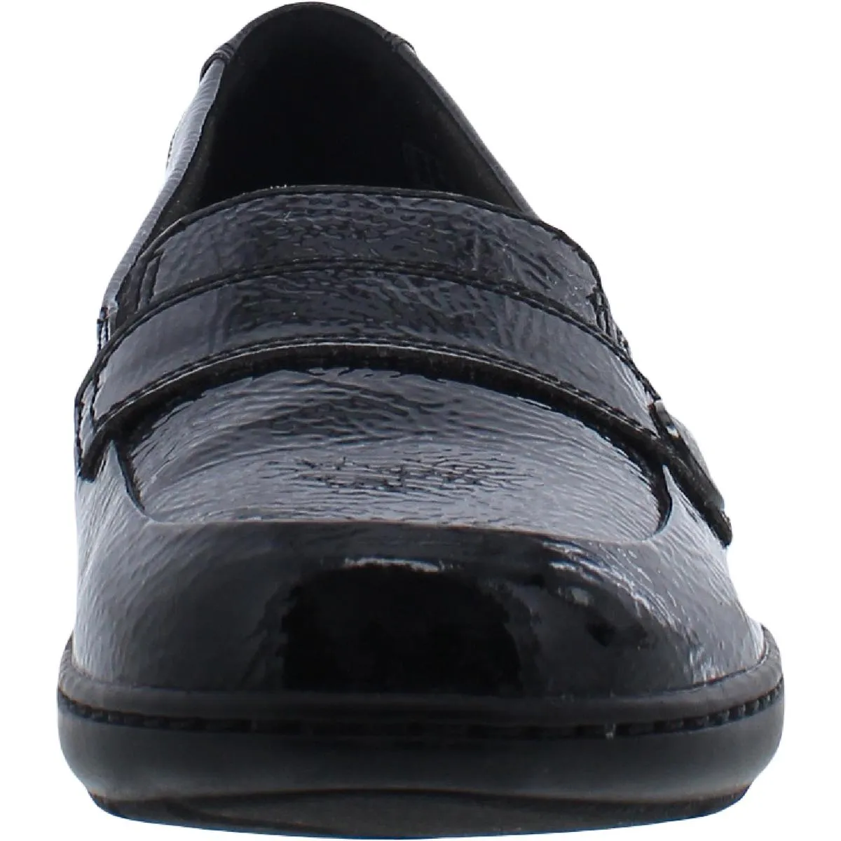 Clarks Womens Cora Daisy Padded Insole Slip On Loafers