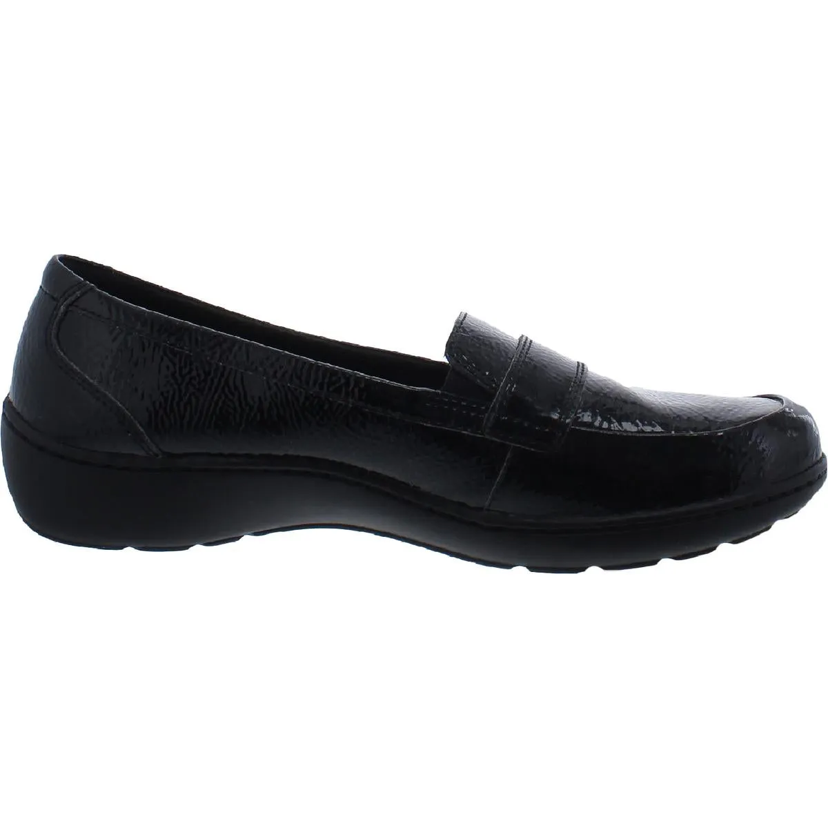 Clarks Womens Cora Daisy Padded Insole Slip On Loafers