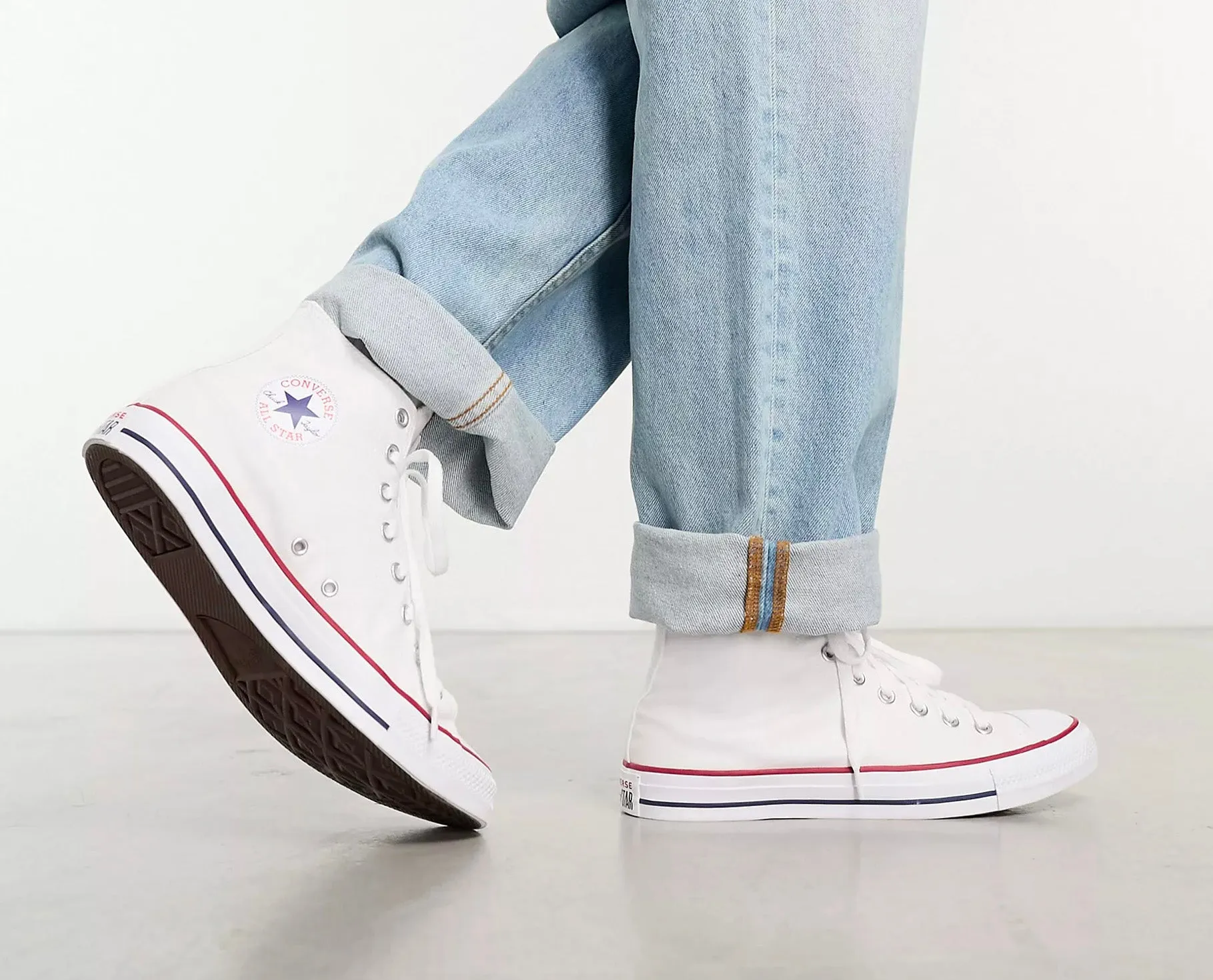 Converse Unisex Chuck Taylor Optical White HIGH <br> M7650C