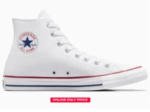 Converse Unisex Chuck Taylor Optical White HIGH <br> M7650C