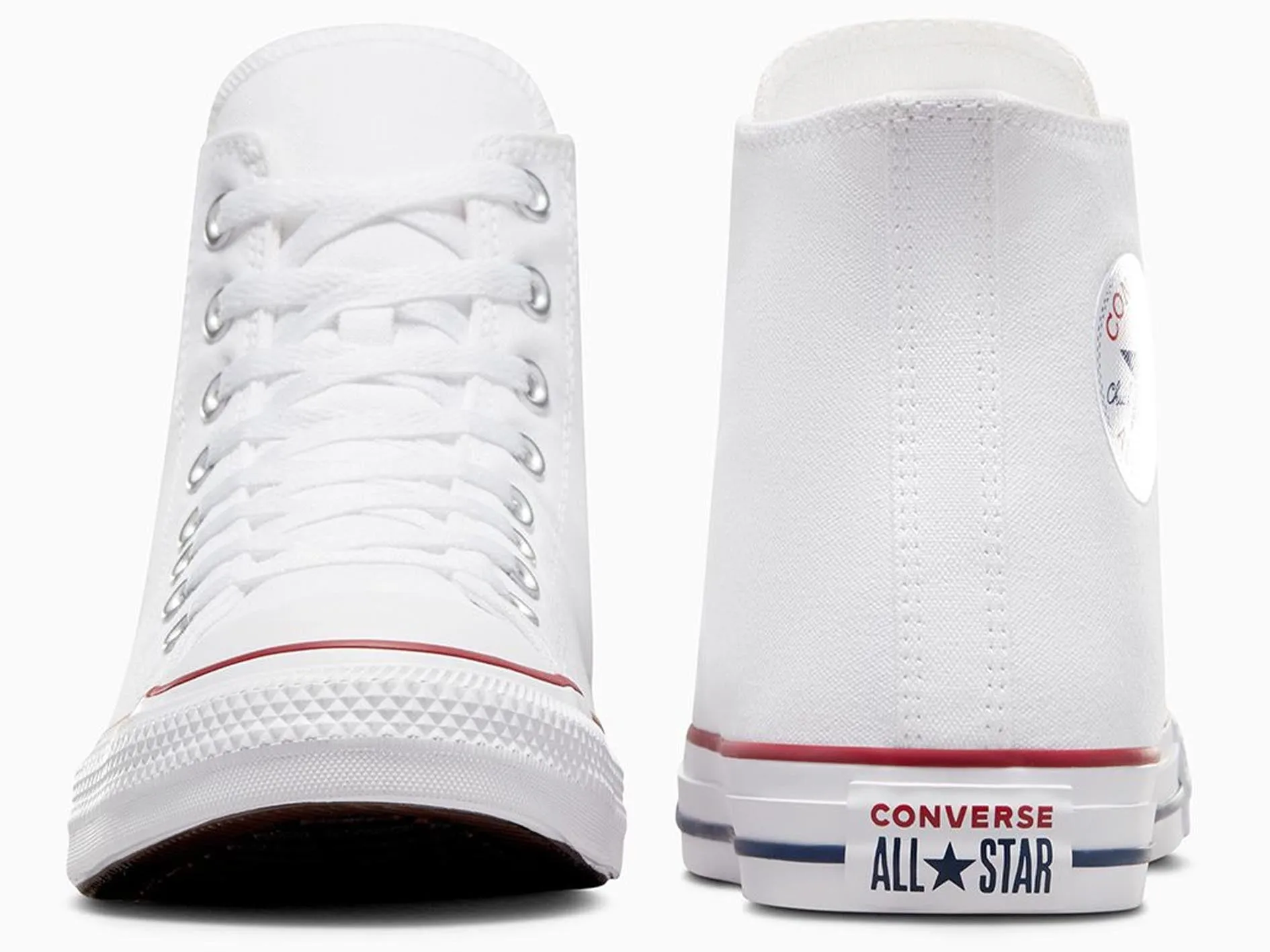 Converse Unisex Chuck Taylor Optical White HIGH <br> M7650C