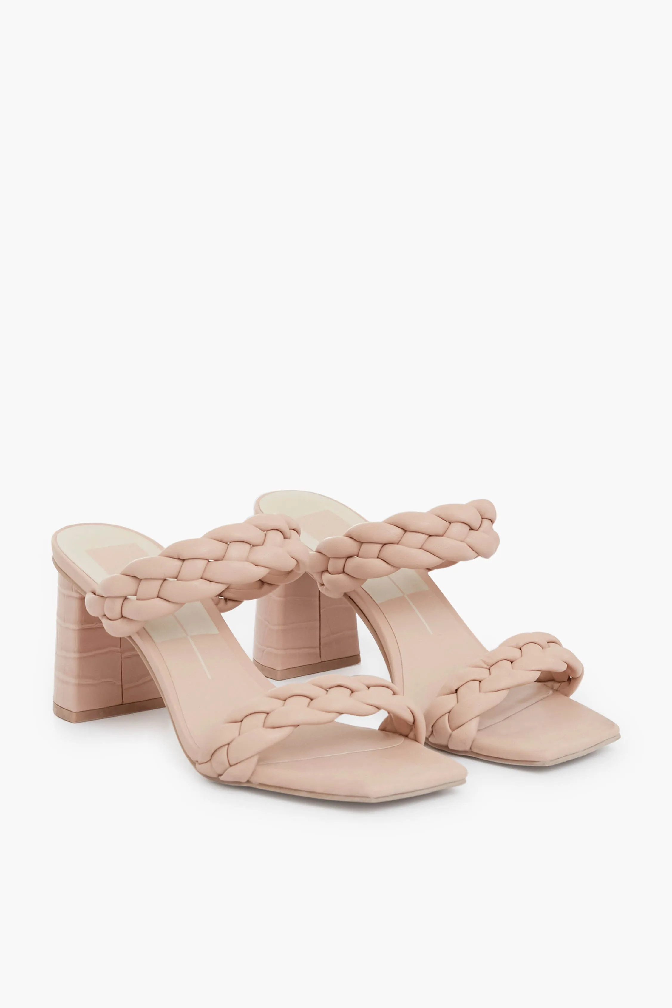 Cream Paily Heels