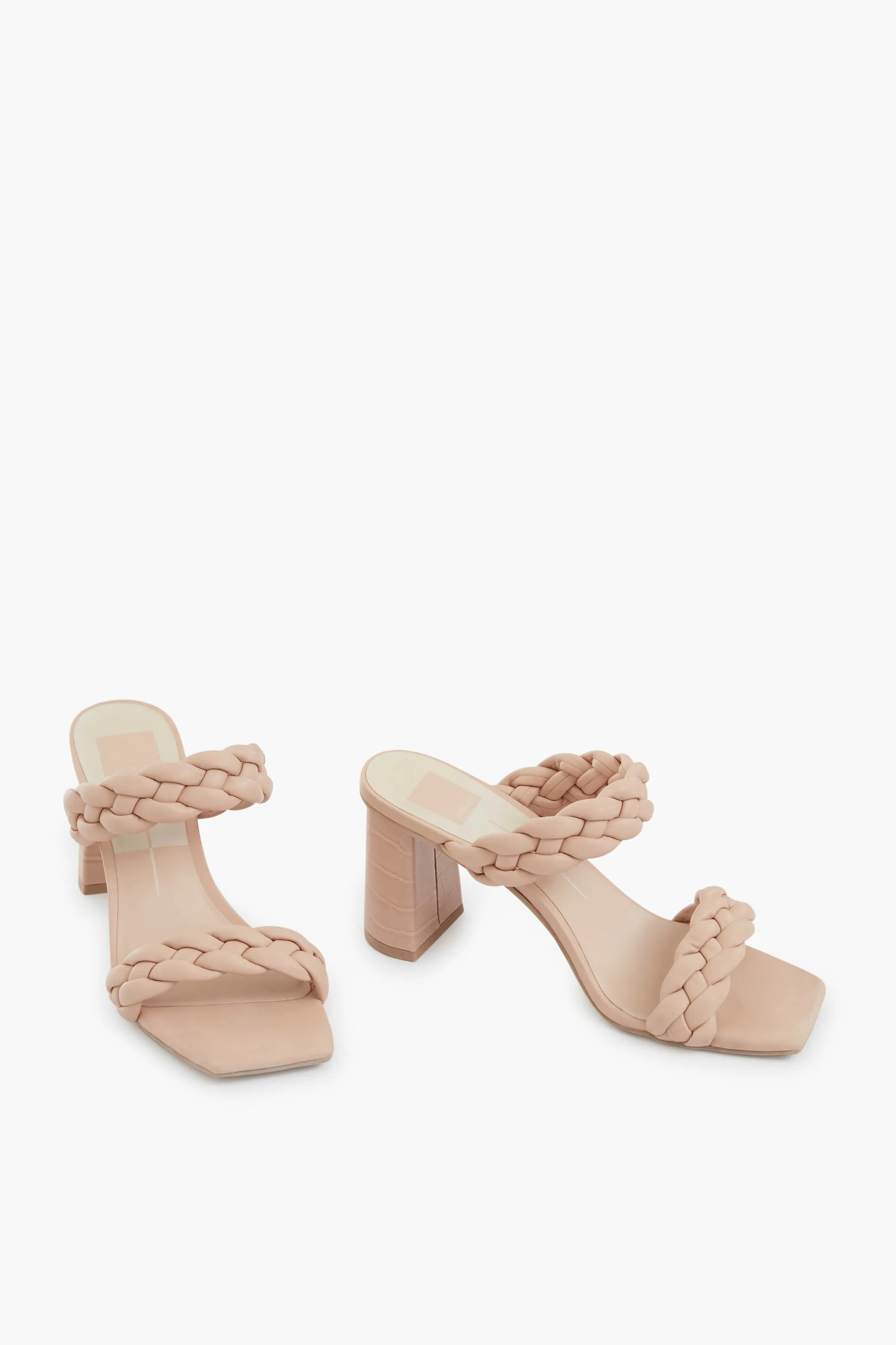 Cream Paily Heels