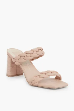 Cream Paily Heels