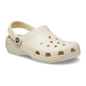 Crocs Adults Unisex Sandal Classic Clog Bone