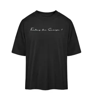 Damen Oversized T-Shirt - Feeling the energy?