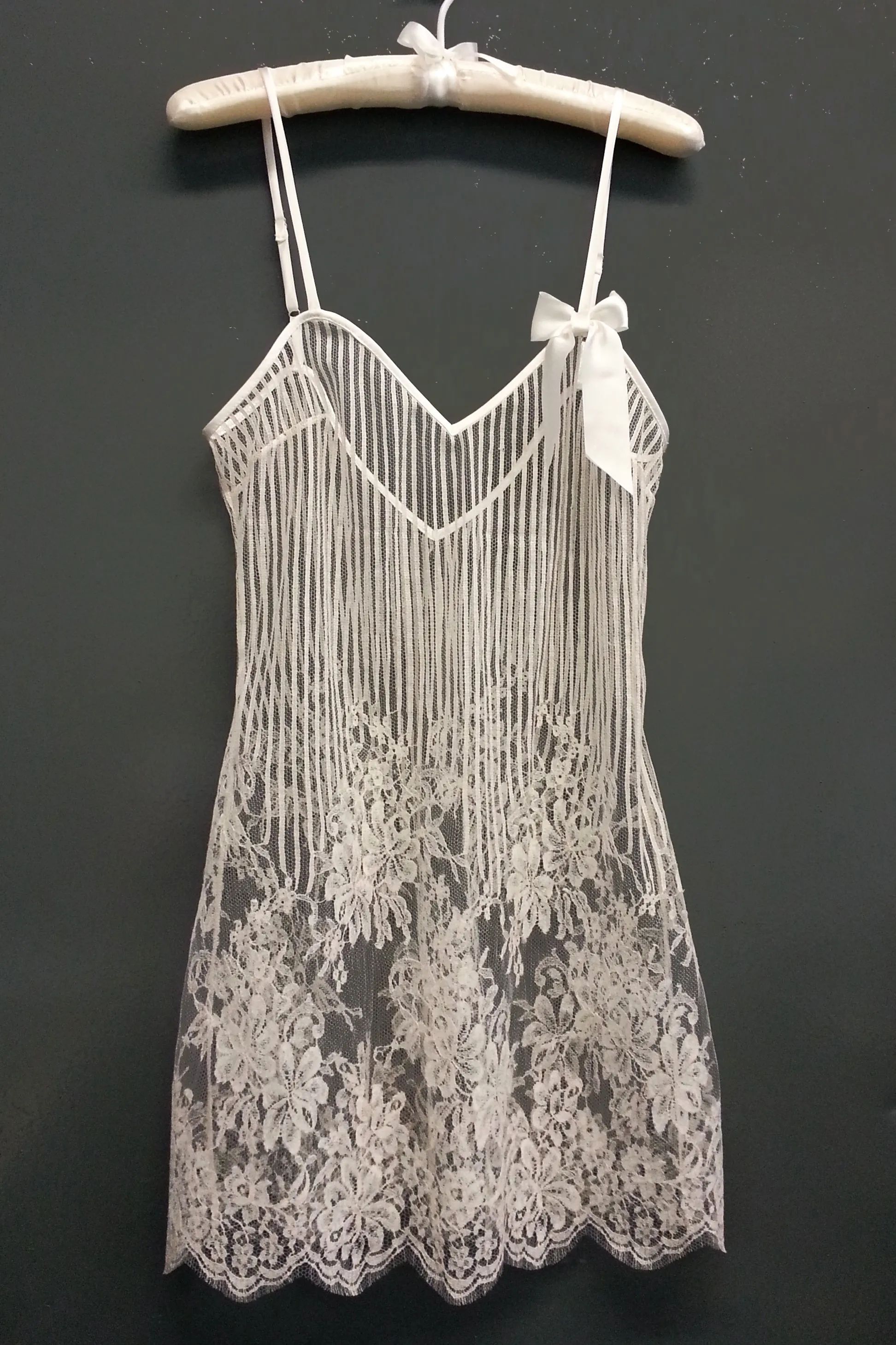 Dentelle slip