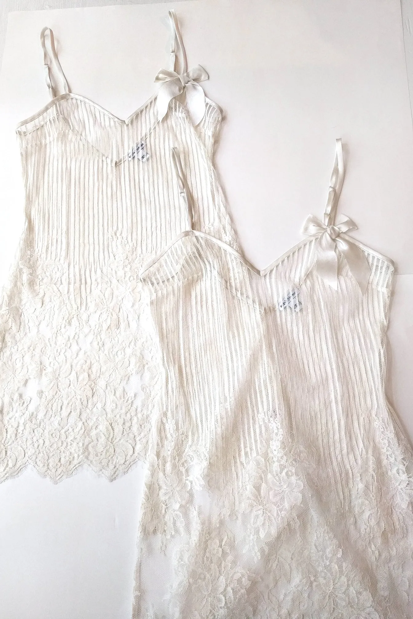 Dentelle slip