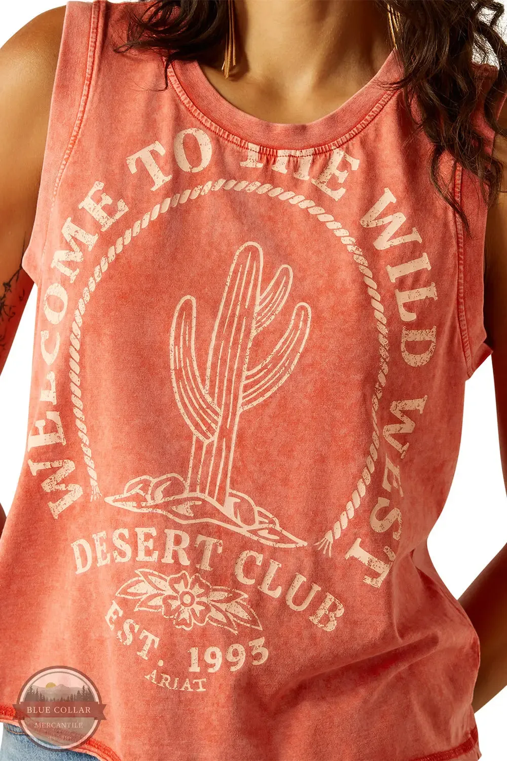 Desert Club Tank 10058776