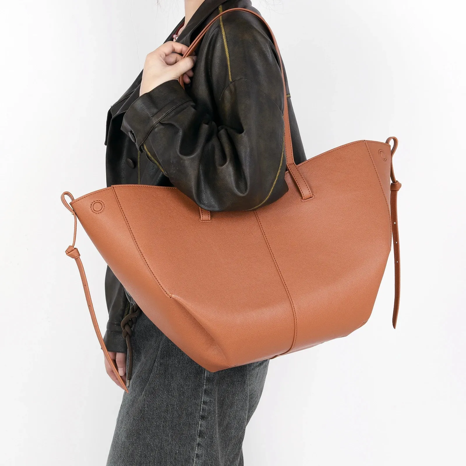 Designer Pu Leather Tote
