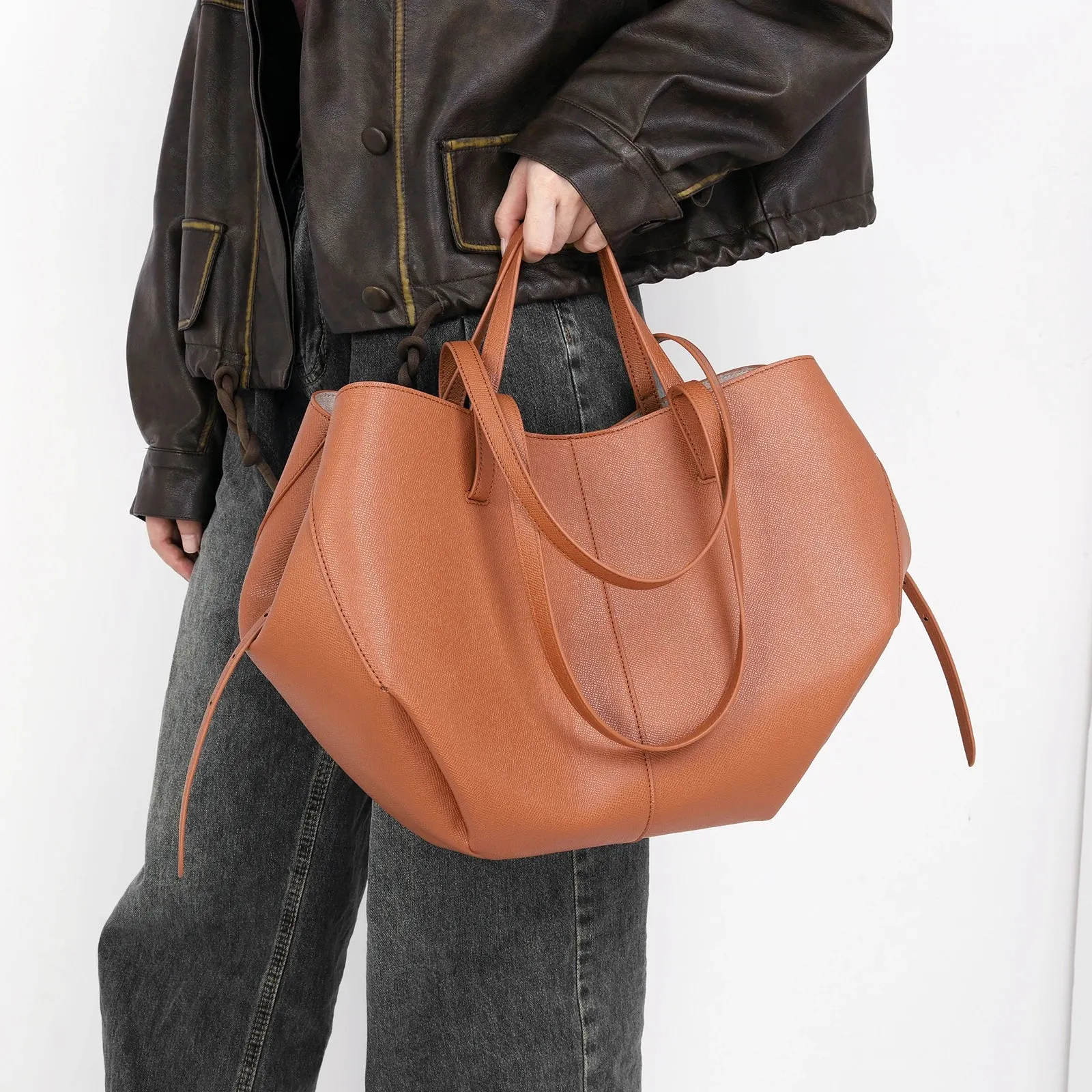 Designer Pu Leather Tote