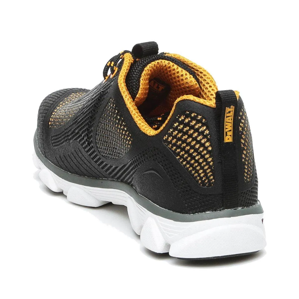 DeWalt Krypton Black PU Sports Safety Trainers