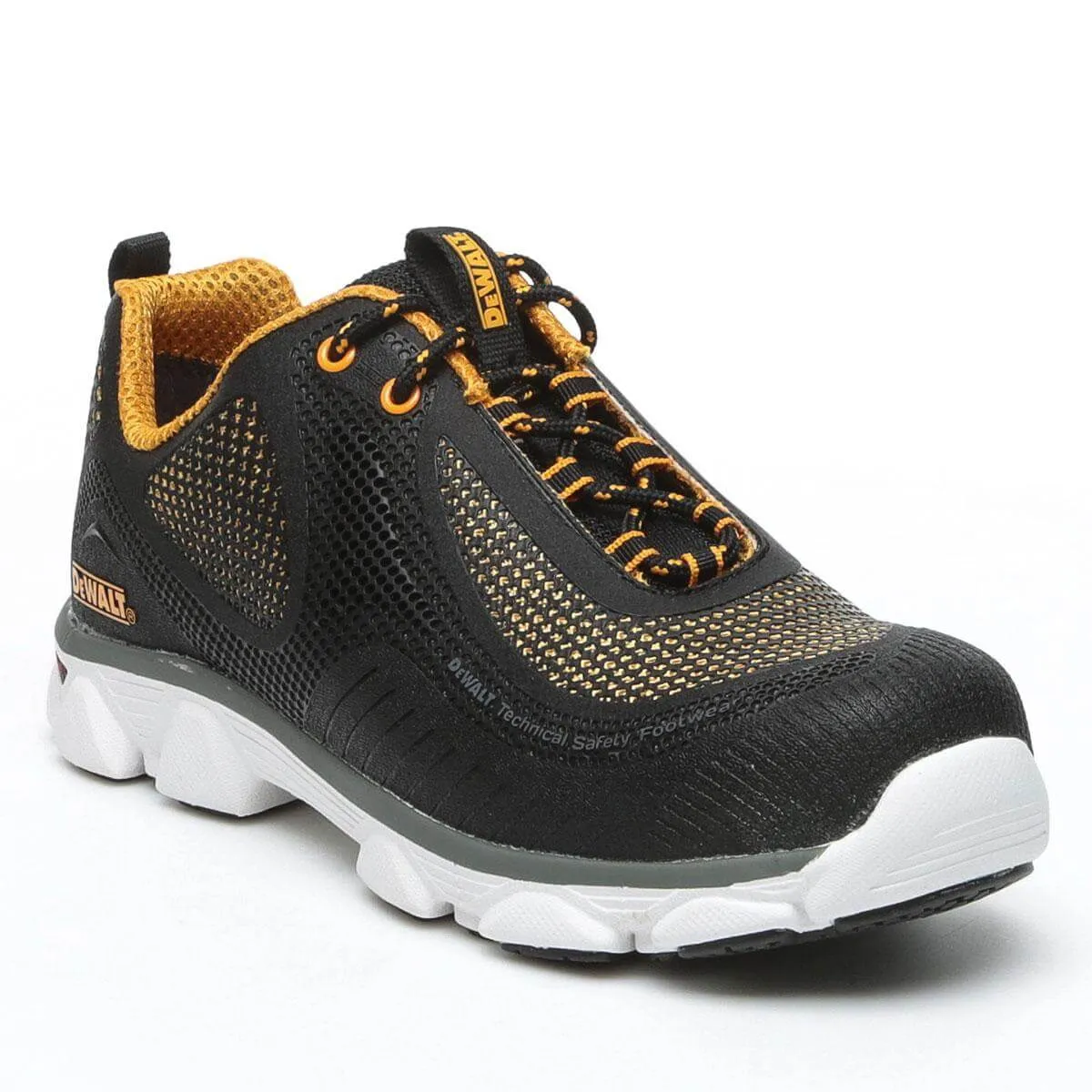 DeWalt Krypton Black PU Sports Safety Trainers